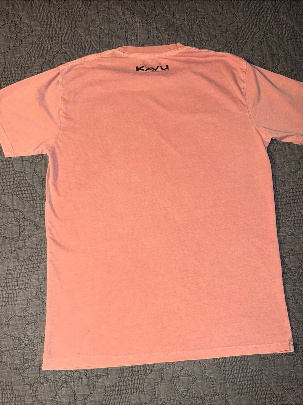 Kavu Men's Set Off T-Shirt Color-Redwood Size-M - Picture 4 of 5